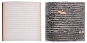 clean the cabin air filter