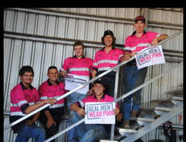 DTS Service Centre supports Breast Cancer Network Australia