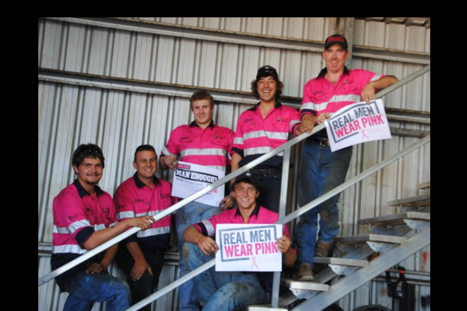 DTS Service Centre supports Breast Cancer Network Australia