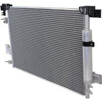 clean the car air conditioning condenser