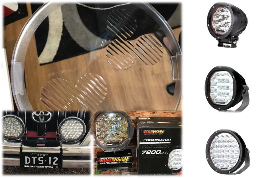 ROADVISION High Performance Lights - New Range | DTS