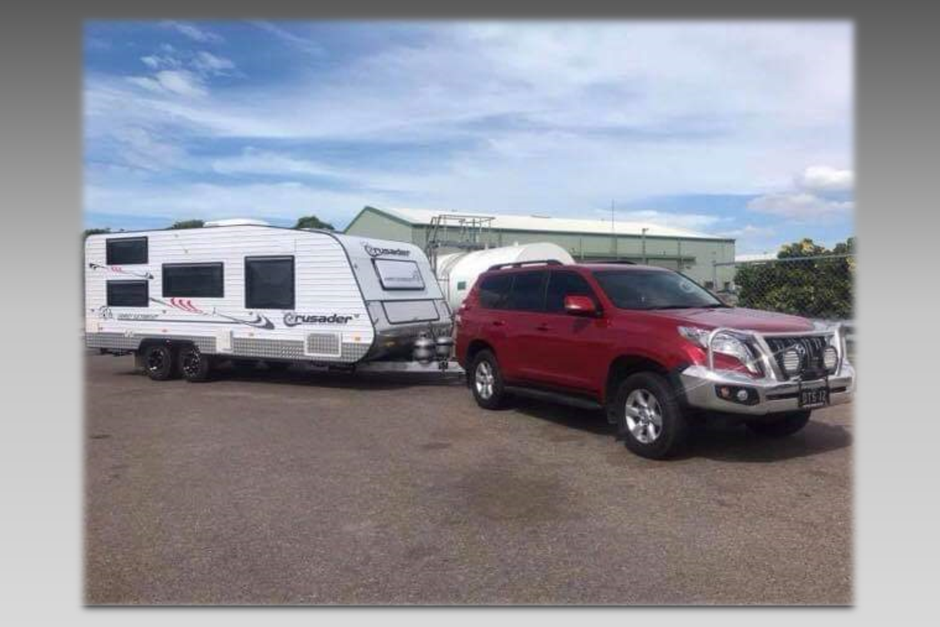 DTS welcomes tourists to Charters Towers